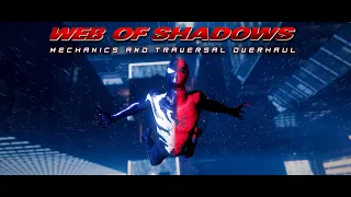 NEW WEB OF SHADOWS Mechanics and Traversal Overhaul - Marvel's Spider-Man Remastered Mods Showcase