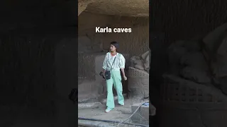 Karla caves #viral #viral #youtubshorts #travel #karlacaves #navimumbaikar #explore #lonavala