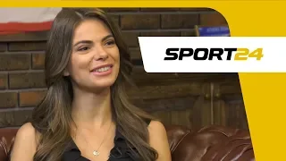 Софья Тартакова: «Когда работаю с Губерниевым, падаю в обморок» | Sport24