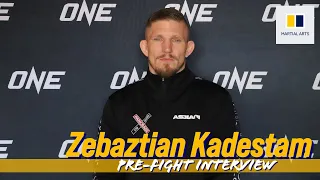 Zebaztian Kadestam on Roberto Soldic – "someone's going to sleep" | ONE Championship