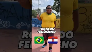 SE TIVESSE O RONALDO NA COPA🇧🇷x🇭🇷 #shorts #ronaldofenomeno