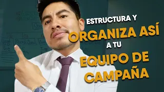 COMO ORGANIZAR TU EQUIPO DE CAMPAÑA ELECTORAL | 04 ser presidente municipal