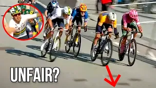 Should Remco Evenepoel be Relegated for THIS Sprint | Tour of Norway 2022 Stage 5