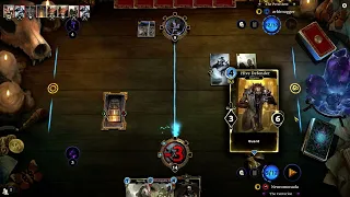 The Elder Scrolls: Legends - When opponent doesn't smell your set up
