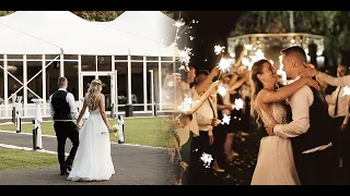 Évi + Attila | Esküvői Videó | Wedding Highlights (Park Hill)