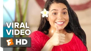 Moana VIRAL VIDEO - Working with Water (2016) - Dwayne Johnson Movie