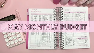 May Monthly Budget | HOW TO BUDGET $10,416+ Income | How To Plan #monthlyincome #howto #budgetwithme