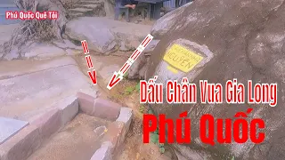 Phong Cảnh Tuyệt Đẹp Ở Giếng Tiên, Nơi IN Dấu Chân Vua Gia Long Ở Phú Quốc