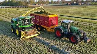 Grass Silage | John Deere 9500i + Fendt | Gebr. Blankespoor | 2023