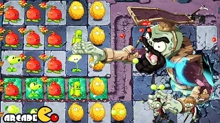 Plants Vs Zombies 2 Online - Qin Shi Huang Mausoleum Zomboss Battle