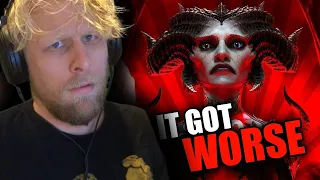 "Diablo 4 Somehow Got WORSE... And So Did Blizzard" | Quin69 Reacts