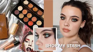 SHOP MY STASH | Using Nothing New ✨ | Julia Adams