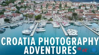 Croatia Photography Adventure - Hvar, Vis, Brač and more by boat, drone and moped