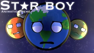 Star boy || animation meme || @solarballs