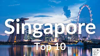 Top 10 Best Things to Do in Singapore 2024 (4K)