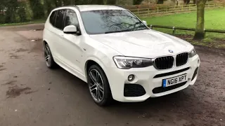 2016 BMW X3 20d XDrive M Sport