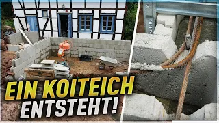 Der KOITEICH wird in HÖCHSTGESCHWINDIGKEIT gebaut!