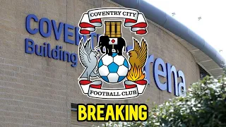 COVENTRY CITY TO GET NEW OWNER