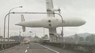 Plane disasters that caught on camera