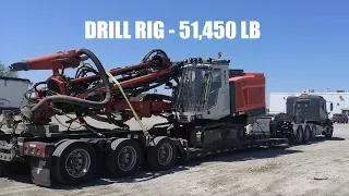 Heavy Haul TV: Episode #543 -- Sandvik DP1500i Drill Rig