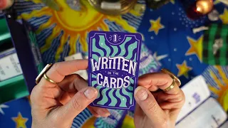 "WRITTEN IN THE CARDS" - Game Review - CAN THIS GAME ACTUALLY BE USED AS A SERIOUS DIVINATION TOOL?