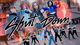[K-POP IN PUBLIC, UKRAINE] BLACKPINK (블랙핑크) - 'SHUT DOWN' dance cover by T.B.Unicorns