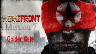 HOMEFRONT -  Mission 7 -  Golden Gate