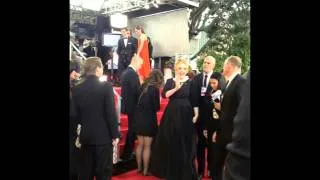 Adele by The Golden Globe Awards 2013