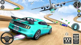 Muscle Car Stunt Games 🚗 - US Muscle Car Extreme Ramp Stunt - Gameplay 104 - Android GamePlay