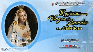 Catholic Kapampangan Mass - Ing Kapiestan ning Birhen Lourdes