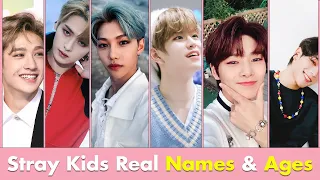 Stray Kids members Real Names and Ages 2022