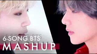 BTS (DNA) / Not Today / Fire / Danger / Spring Day MASHUP (feat. Blood, Sweat & Tears)