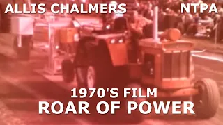 1970's Allis Chalmers Dealer Movie Roar Of Power NTPA