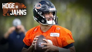 Caleb Williams On The Field & Bears Rookie Mini-Camp Observations