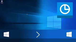 Actualizando Windows 10 (timelapse)