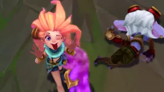 Zoe: The aspect of Twilight - Champion Teaser (PARODY)