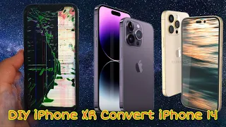 DIY !! How to Restore Destroyed iPhone XR and Turn it into an iPhone 13