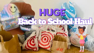 *2023* Huge Back To School Haul: Clothes, Supplies, Lunch Gear, Accessories + More. (Elementary)
