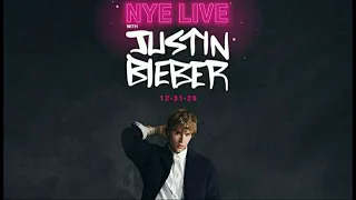 Justin Bieber live with tmobile on 12.31.20 JustinbieberNYE.com #BieberNYE #JustinBieberNYE