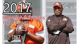 The Journey to 0-16 - The Documentary of Failure: 2017 Cleveland Browns