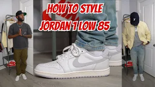 5 Outfit Ideas For The Air Jordan 1 Low 85 Neutral Grey