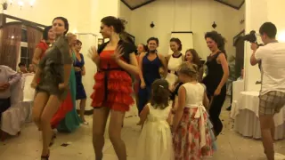 Cancan at the wedding. Канкан от подружек невесты 2012 год