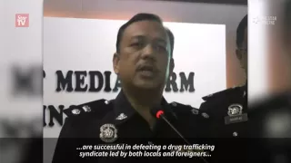 RM130,000 worth of heroin seized