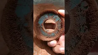 Best way to make Magnetic slime 😍😯 #shorts