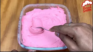 Eu não acreditei, sem leite condensado, sem creme de leite, sem gelatina e apenas 3 ingredientes