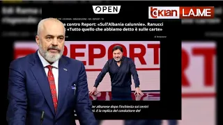 Tv Klan - Rama: Gazetari italian gënjeshtar, shpifje brutale ndaj Agaçit!