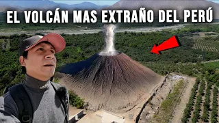 Conocí la EXTRAÑA HUACA VOLCANICA que NADIE CONOCE en este pueblo 🌋😱