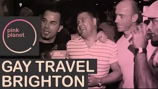 Brighton's Gay Nude Beach, Gay Nightlife and Gay Pride - PinkPlanet Season 2 - Episode 9