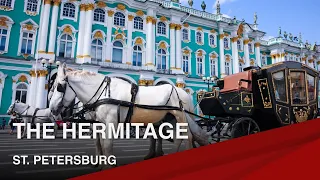 Famous Landmarks of St. Petersburg | The State Hermitage Museum