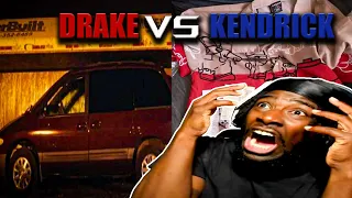 Kendrick is a MADMAN! DRAKE - FAMILY MATTERS vs Kendrick Lamar meet the grahams (REACTION)